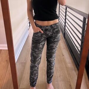 Camo Skinny Jeans!